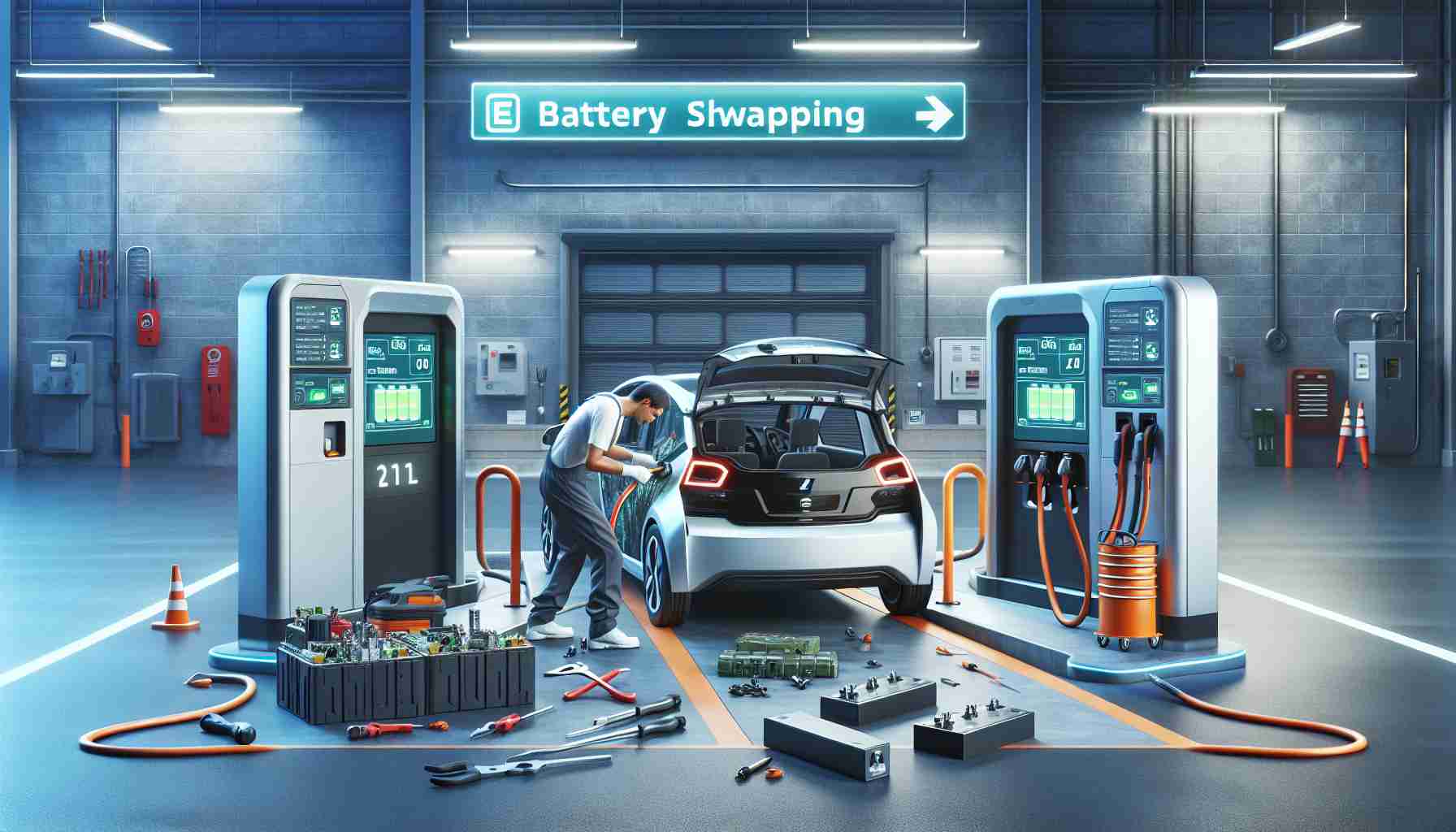 Battery Swapping: An Innovative Solution For EVs