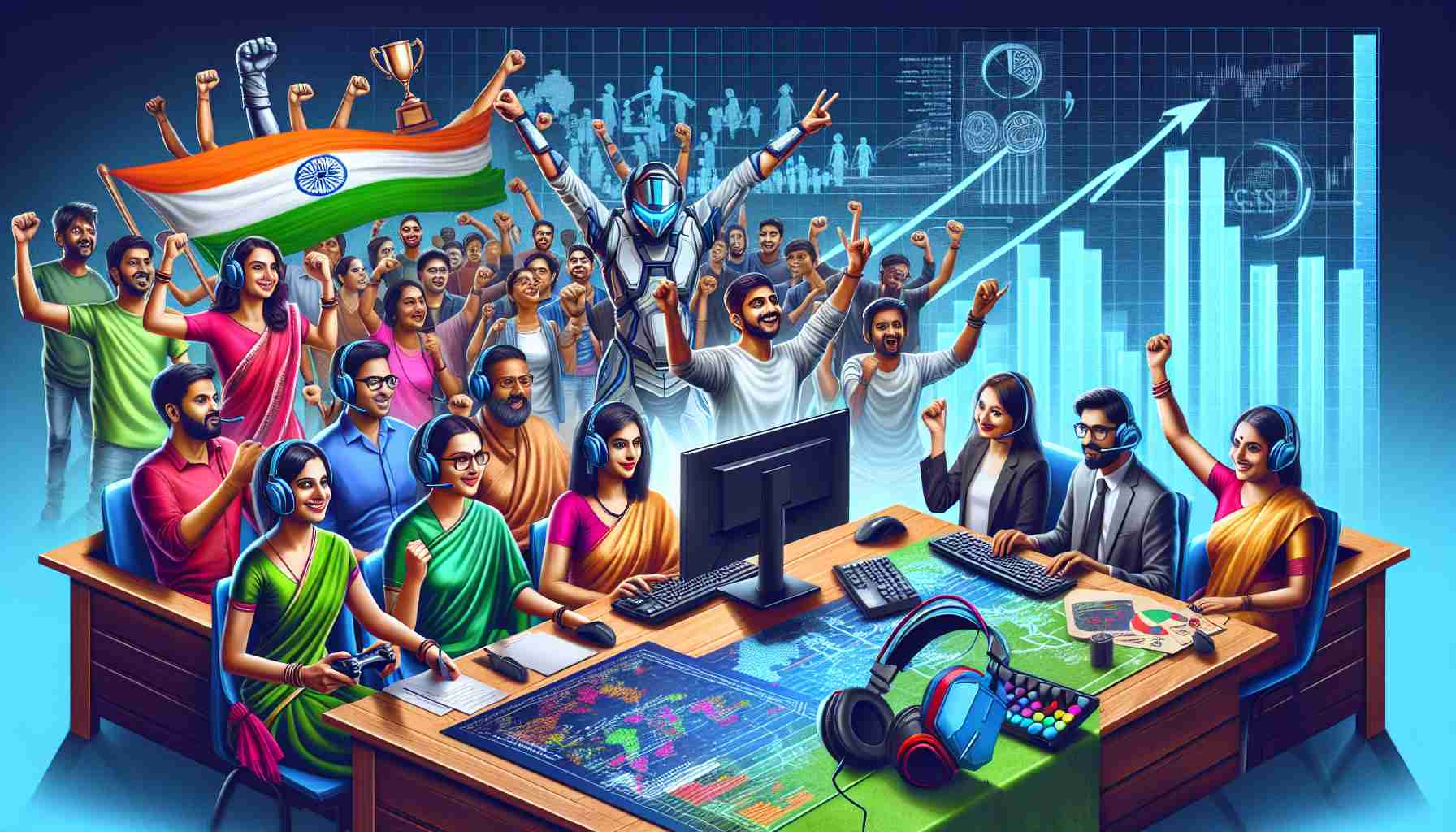 Empowering Gamers in India: Unlocking Opportunities for Success