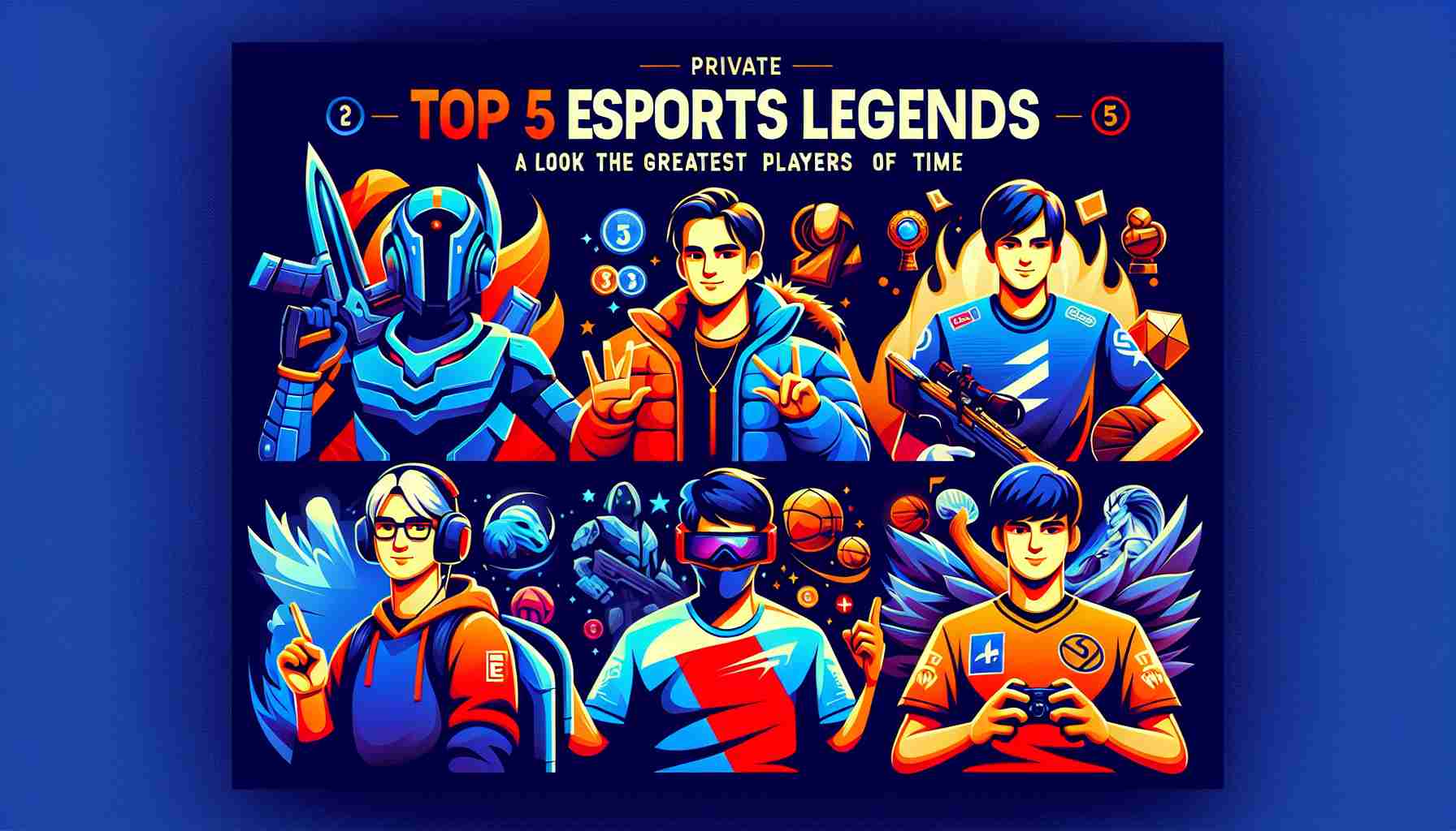 Top 5 Esports Legends: A Look at the Greatest Players of All Time