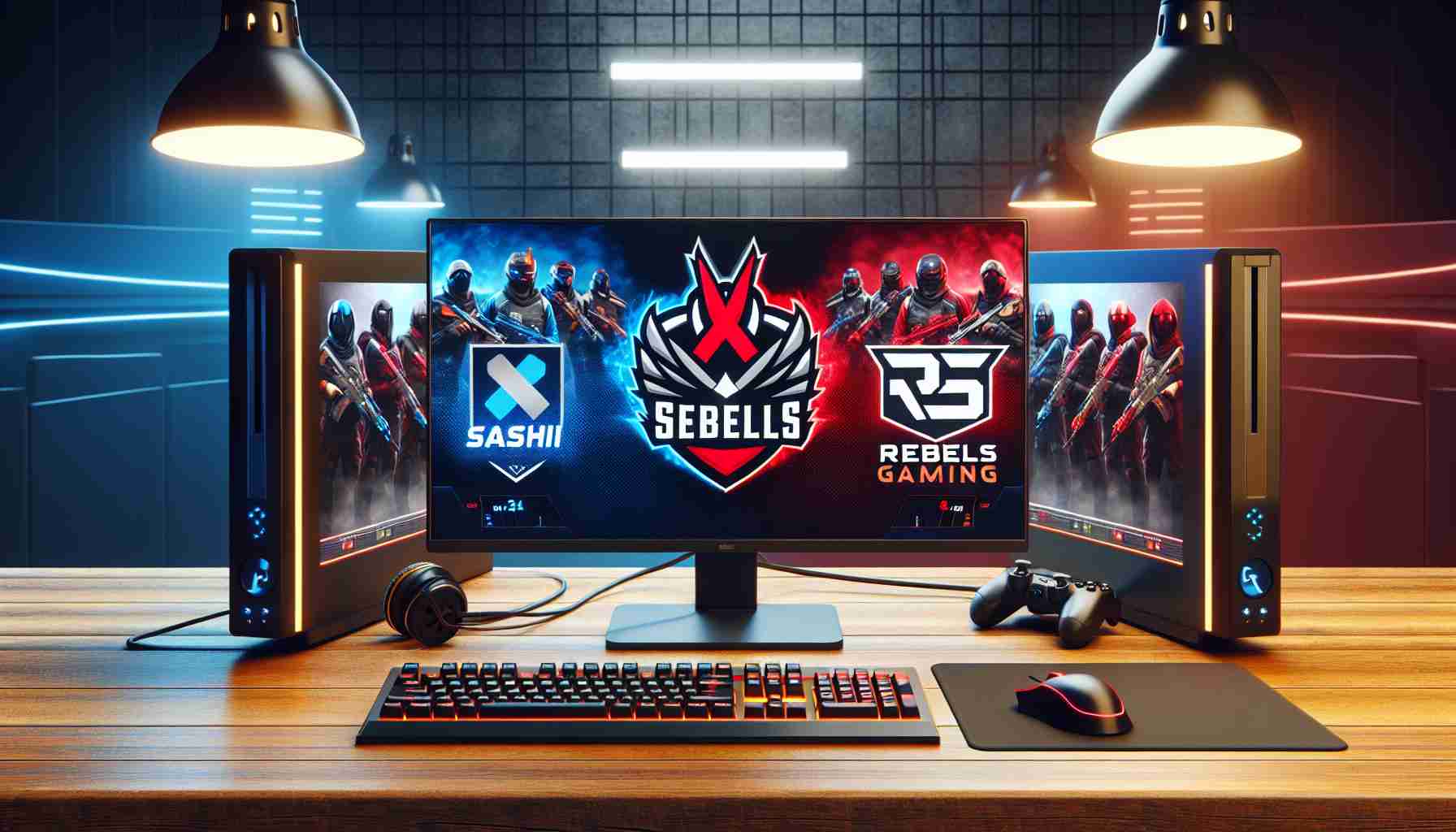 승부 예측: Sashi Esport vs Rebels Gaming